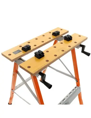 Banc de lucru, Kraft&Dele KD516, pentru atelier, capacitate de 100 kg
