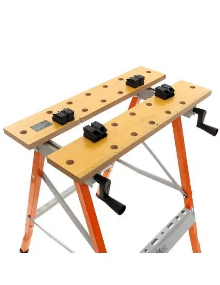 Banc de lucru, Kraft&Dele KD516, pentru atelier, capacitate de 100 kg