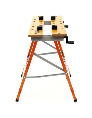 Banc de lucru, Kraft&Dele KD516, pentru atelier, capacitate de 100 kg