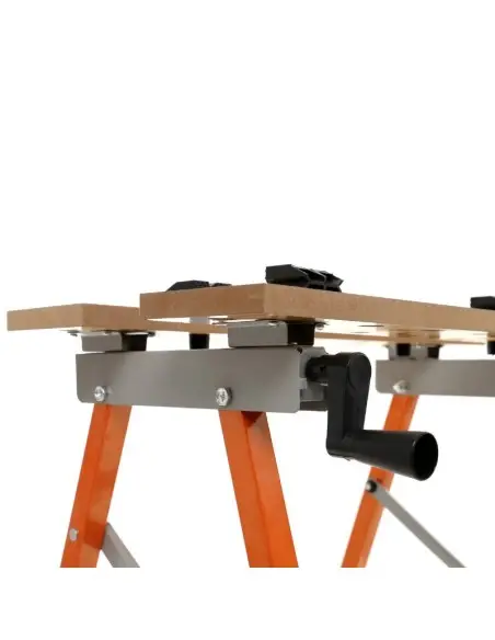 Banc de lucru, Kraft&Dele KD516, pentru atelier, capacitate de 100 kg