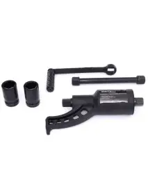 Cheie cu multiplicator forta, Kraft&Dele KD1123, 8000Nm, 1:78