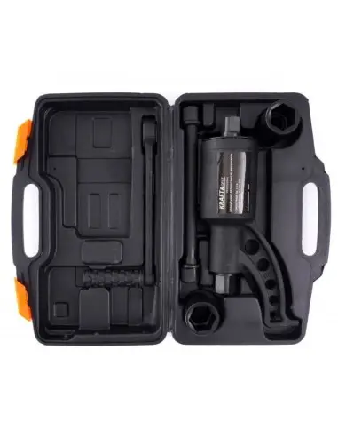 Cheie cu multiplicator forta, Kraft&Dele KD1123, 8000Nm, 1:78 Cheie cu multiplicator forta, Kraft&Dele KD1123, 8000Nm, 1:78