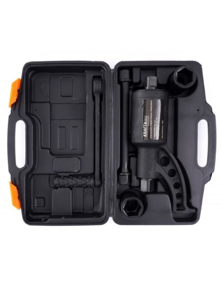 Cheie cu multiplicator forta, Kraft&Dele KD1123, 8000Nm, 1:78 Cheie cu multiplicator forta, Kraft&Dele KD1123, 8000Nm, 1:78