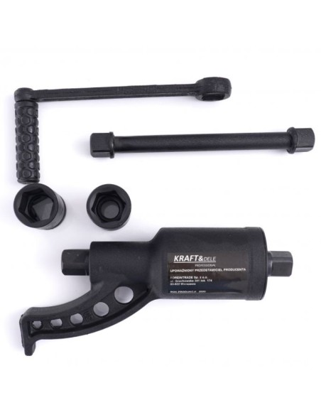 Cheie cu multiplicator forta, Kraft&Dele KD1123, 8000Nm, 1:78 Cheie cu multiplicator forta, Kraft&Dele KD1123, 8000Nm, 1:78