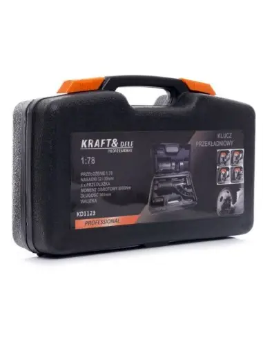Cheie cu multiplicator forta, Kraft&Dele KD1123, 8000Nm, 1:78 Cheie cu multiplicator forta, Kraft&Dele KD1123, 8000Nm, 1:78