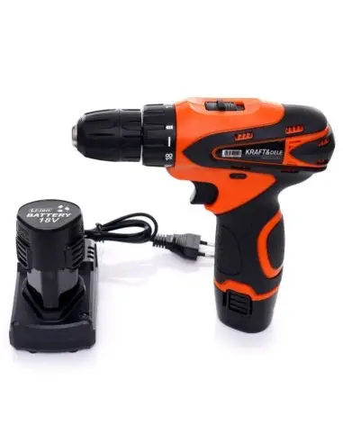 Masina de gaurit, Kraft&Dele KD3066, 18V Li-ion, 1300 mAh, 1100 rpm Masina de gaurit, Kraft&Dele KD3066, 18V Li-ion, 1300 mAh, 1100 rpm