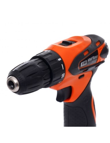 Masina de gaurit, Kraft&Dele KD3066, 18V Li-ion, 1300 mAh, 1100 rpm Masina de gaurit, Kraft&Dele KD3066, 18V Li-ion, 1300 mAh, 1100 rpm