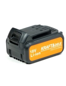Baterie, 18V, 4000 mAh, X-SERIES, 0.7 kg, KD1760, Kraft&Dele