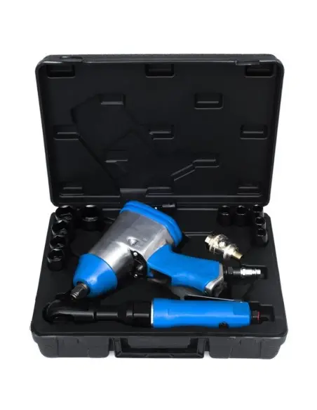 Set scule pneumatice, Tagred TA811, 14 piese, cheie de impact 1/2" Set scule pneumatice, Tagred TA811, 14 piese, cheie de impact 1/2"