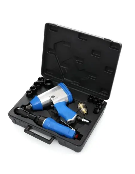 Set scule pneumatice, Tagred TA811, 14 piese, cheie de impact 1/2" Set scule pneumatice, Tagred TA811, 14 piese, cheie de impact 1/2"