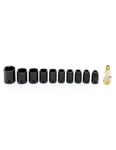 Set scule pneumatice, Tagred TA811, 14 piese, cheie de impact 1/2" Set scule pneumatice, Tagred TA811, 14 piese, cheie de impact 1/2"