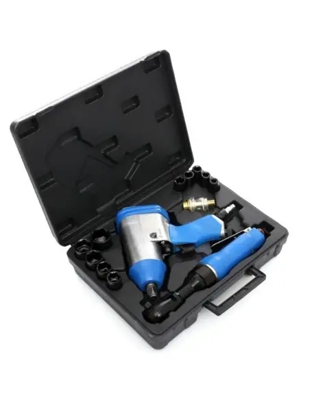 Set scule pneumatice, Tagred TA811, 14 piese, cheie de impact 1/2" Set scule pneumatice, Tagred TA811, 14 piese, cheie de impact 1/2"