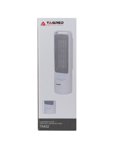 Incalzitor electric, Tagred TA932, rotativ, 2000 W, display LCD
