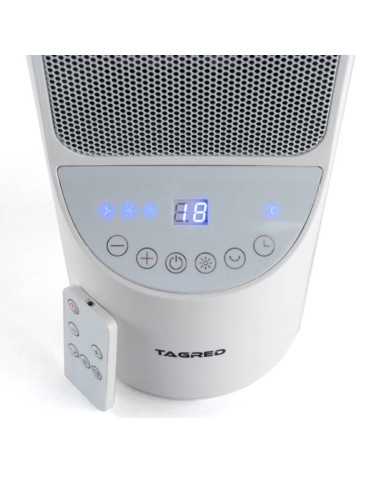 Incalzitor electric, Tagred TA932, rotativ, 2000 W, display LCD