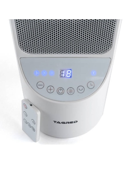 Incalzitor electric, Tagred TA932, rotativ, 2000 W, display LCD