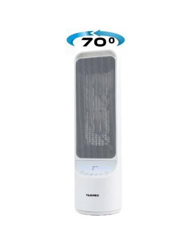 Incalzitor electric, Tagred TA932, rotativ, 2000 W, display LCD