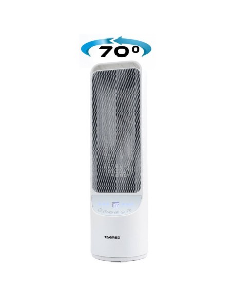 Incalzitor electric, Tagred TA932, rotativ, 2000 W, display LCD