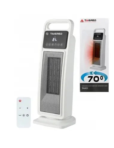 Incalzitor electric, Tagred TA931, 2000 W, cu miscare oscilanta