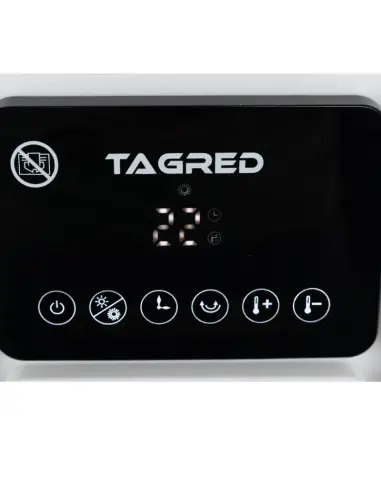 Incalzitor electric, Tagred TA931, 2000 W, cu miscare oscilanta