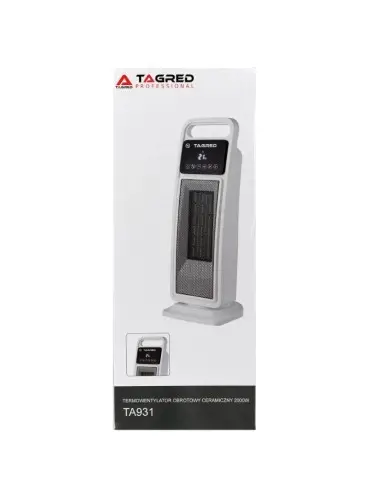 Incalzitor electric, Tagred TA931, 2000 W, cu miscare oscilanta