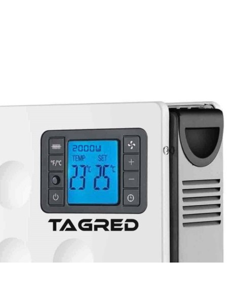 Incalzitor electric, Tagred TA941W, convector, 2000 W, reglare in 3 trepte Incalzitor electric, Tagred TA941W, convector, 2000 W, reglare in 3 trepte