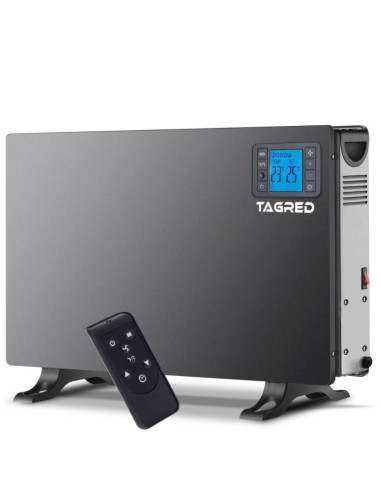 Incalzitor electric, Tagred TA941B, cu termostat si timer, 2000 W, LCD Incalzitor electric, Tagred TA941B, cu termostat si timer, 2000 W, LCD