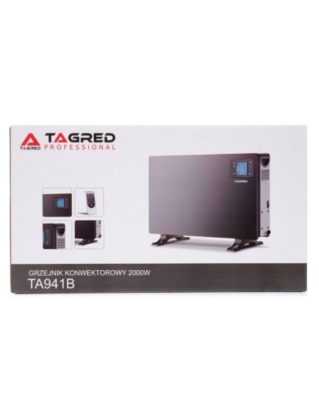 Incalzitor electric, Tagred TA941B, cu termostat si timer, 2000 W, LCD Incalzitor electric, Tagred TA941B, cu termostat si timer, 2000 W, LCD