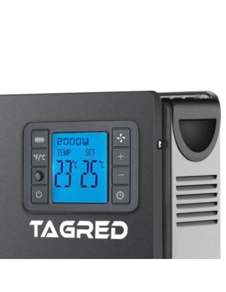 Incalzitor electric, Tagred TA941B, cu termostat si timer, 2000 W, LCD Incalzitor electric, Tagred TA941B, cu termostat si timer, 2000 W, LCD