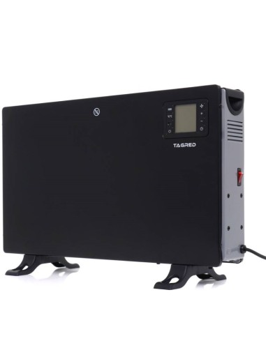 Incalzitor electric, Tagred TA941B, cu termostat si timer, 2000 W, LCD Incalzitor electric, Tagred TA941B, cu termostat si timer, 2000 W, LCD