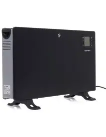 Incalzitor electric, Tagred TA941B, cu termostat si timer, 2000 W, LCD