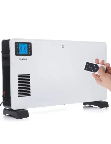Incalzitor electric, Tagred TA942, 2300W, in 3 trepte, turbo, cu timer