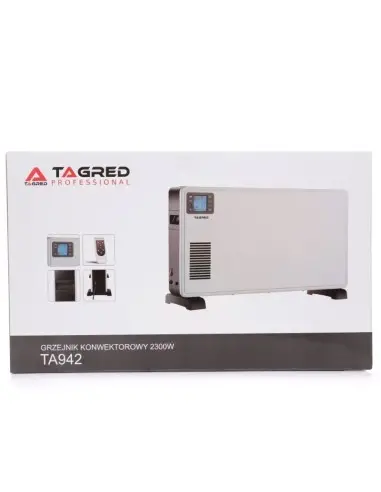 Incalzitor electric, Tagred TA942, 2300W, in 3 trepte, turbo, cu timer