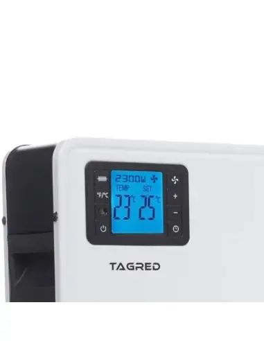 Incalzitor electric, Tagred TA942, 2300W, in 3 trepte, turbo, cu timer