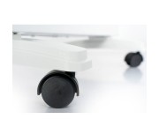Incalzitor electric, Tagred TA911W, 1500 W, pe roti, protectie la supraincalzire
