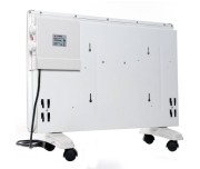 Incalzitor electric, Tagred TA911W, 1500 W, pe roti, protectie la supraincalzire