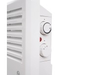 Incalzitor electric, Tagred TA911W, 1500 W, pe roti, protectie la supraincalzire