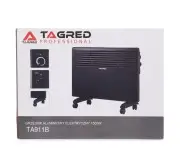 Incalzitor electric, Tagred TA911B, 1500 W, cu termostat, reglare in 2 trepte