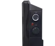 Incalzitor electric, Tagred TA911B, 1500 W, cu termostat, reglare in 2 trepte