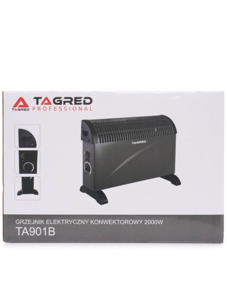 Incalzitor electric, Tagred TA901B, 2000 W, 220-240V, reglare in 3 trepte Incalzitor electric, Tagred TA901B, 2000 W, 220-240V, reglare in 3 trepte
