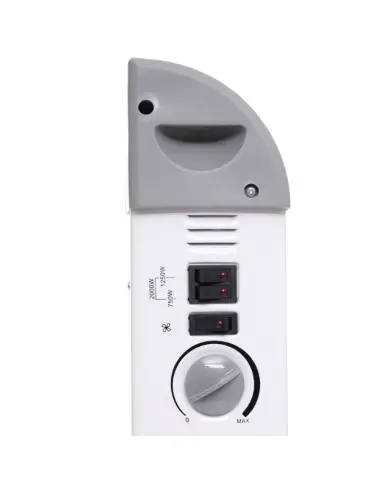 Incalzitor electric, Tagred TA901W, convector, cu termostat, 2000 W, 2.8 kg