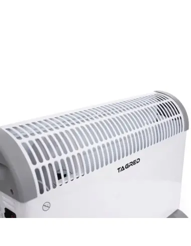 Incalzitor electric, Tagred TA901W, convector, cu termostat, 2000 W, 2.8 kg
