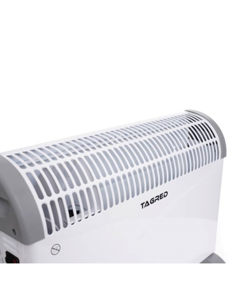 Incalzitor electric, Tagred TA901W, convector, cu termostat, 2000 W, 2.8 kg Incalzitor electric, Tagred TA901W, convector, cu termostat, 2000 W, 2.8 kg
