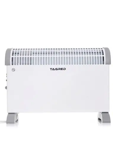 Incalzitor electric, Tagred TA901W, convector, cu termostat, 2000 W, 2.8 kg