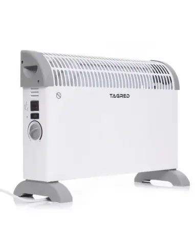 Incalzitor electric, Tagred TA901W, convector, cu termostat, 2000 W, 2.8 kg