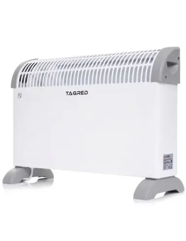 Incalzitor electric, Tagred TA901W, convector, cu termostat, 2000 W, 2.8 kg