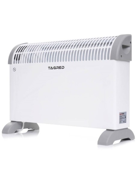 Incalzitor electric, Tagred TA901W, convector, cu termostat, 2000 W, 2.8 kg Incalzitor electric, Tagred TA901W, convector, cu termostat, 2000 W, 2.8 kg