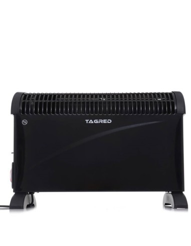 Incalzitor electric, Tagred TA903, cu timer, 2000 w, suflare turbo, 220-240 V