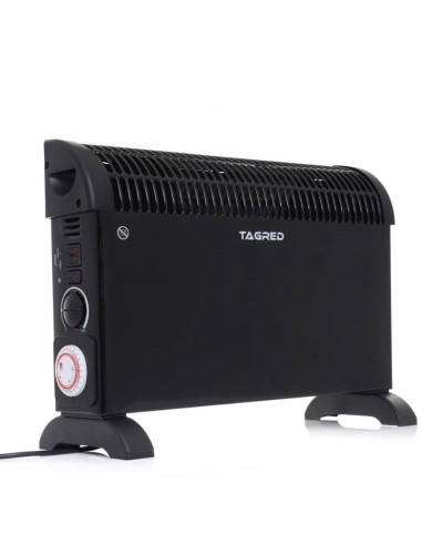 Incalzitor electric, Tagred TA903, cu timer, 2000 w, suflare turbo, 220-240 V