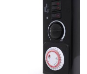 Incalzitor electric, Tagred TA903, cu timer, 2000 w, suflare turbo, 220-240 V