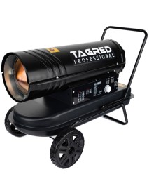Tun de caldura pe motorina, Tagred TA970, 1,7 L/h, 20 kW, 550 m3/h